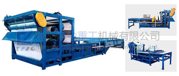一體式帶式壓濾機，全新車式移動礦山泥漿處理作業(yè)模式更方便
