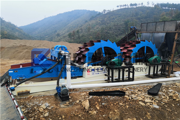 污泥洗砂回收一體機(jī)，新洗沙回收體驗(yàn)零排放