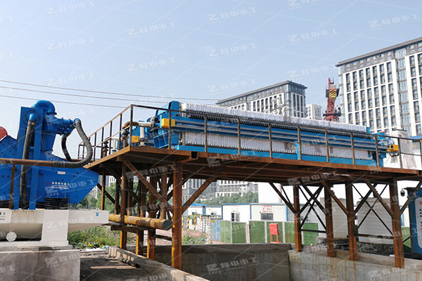 隔膜壓濾機(jī)是基于什么停止壓力機(jī)和如何更好地脫水？